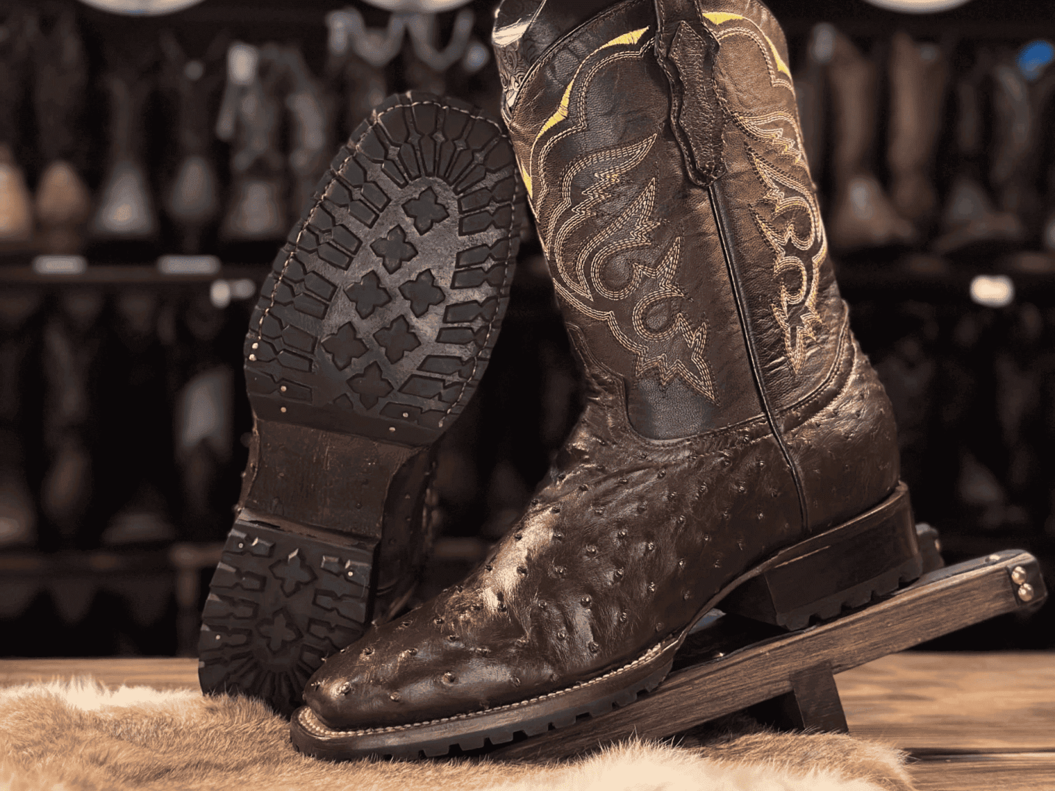 El General Men’s Work Boot - Bull Fight Leather - Choco 44759 main image 0
