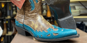 El General Men’s Work Boot - Crazy Leather - Mantequilla 44686 main image 0